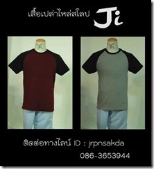 เสื้อยืดไหล่สโลป 3