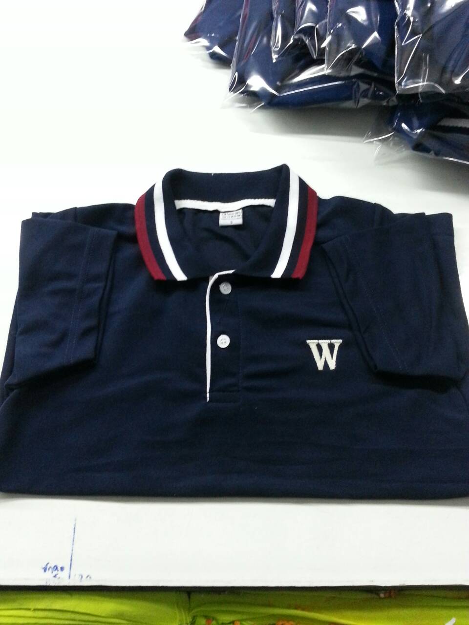 รับทำเสื้อโปโลตามแบบที่ท่านต้องการ 2