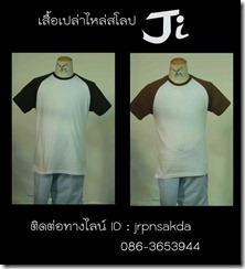 เสื้อยืดไหล่สโลป1