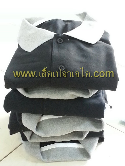 เสื้อโปโลสีดำ3