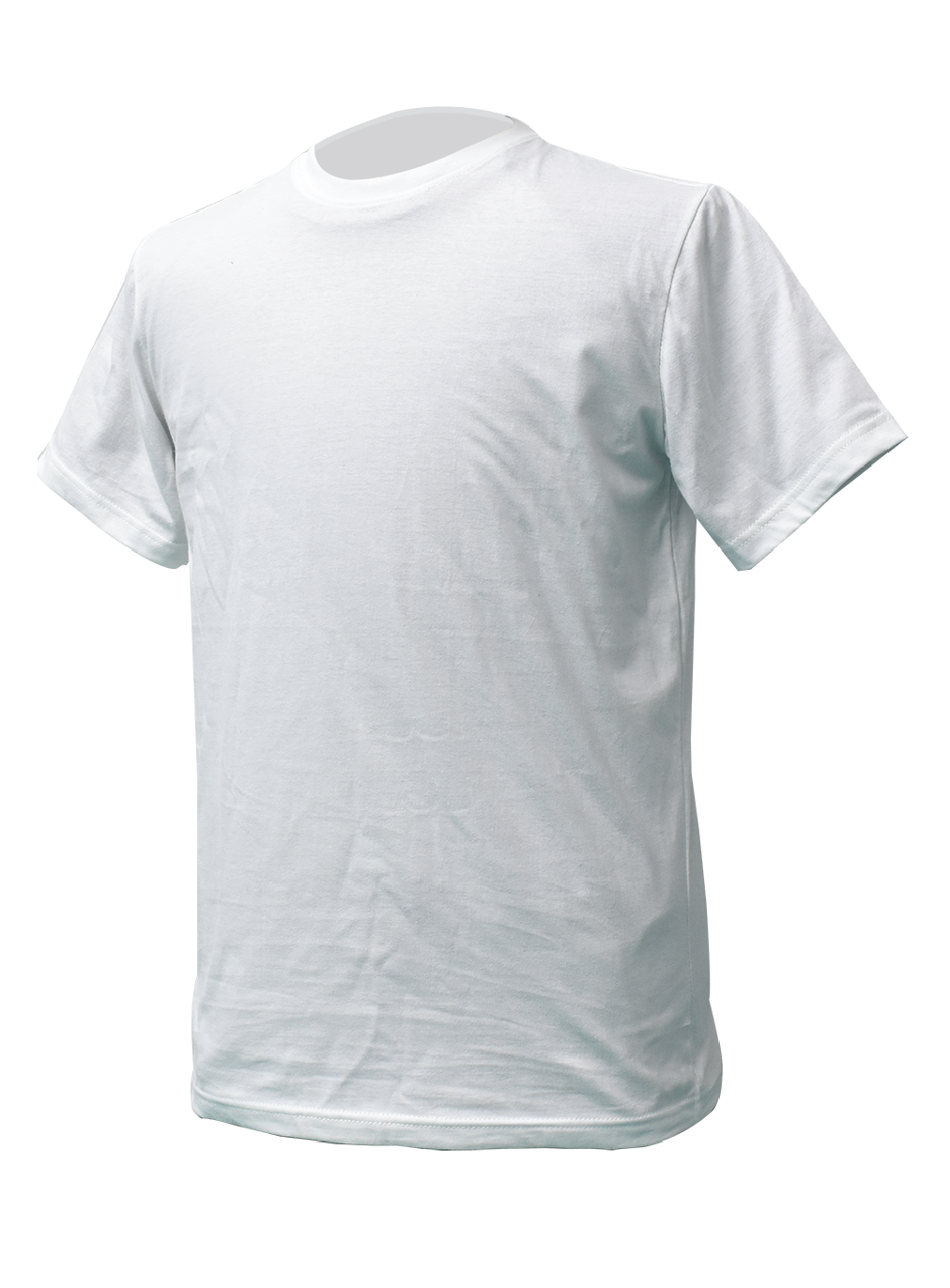 เสื้อยืดคอกลมสีขาว