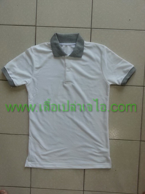 เสื้อโปโลสีขาว6
