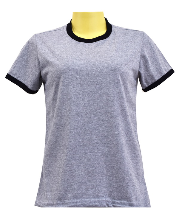 เสื้อยืดเทากุ้นดำ