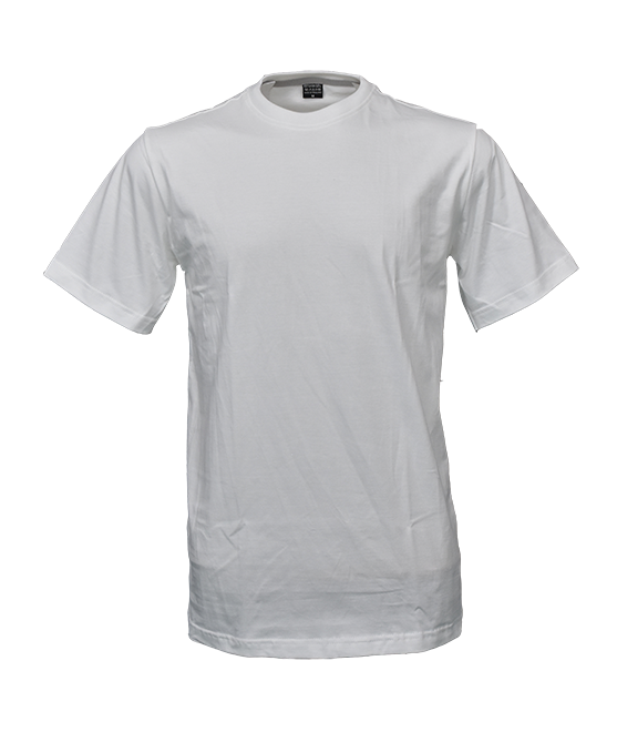 เสื้อยืดคอกลมสีขาว C1001