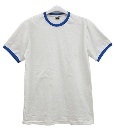 เสื้อยืดขาวกุ้นฟ้าทะเล2