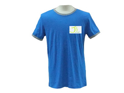 เสื้อเปล่าJi สีฟ้า