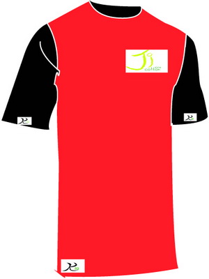 เสื้อเปล่าสีแดง
