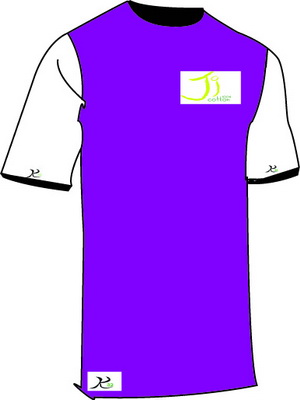 เสื้อเปล่าสีม่วง