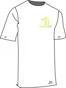 แบบเสื้อเปล่าสีขาว