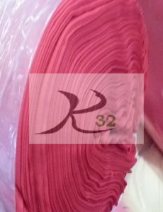 ผ้ายืดสีบานเย็น