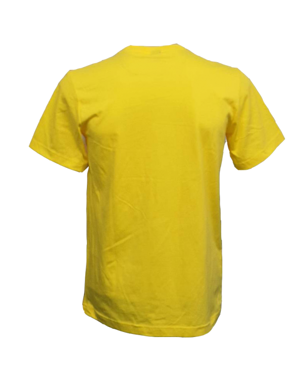 เสื้อคอกลมสีเหลือง