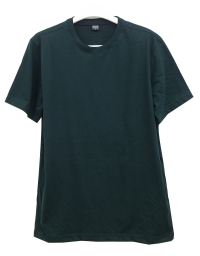 เสื้อยืดคอกลมสีเขียวหัวเป็ด C1014