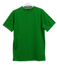 เสื้อยืดคอกลมสีเขียวไมโล C1016