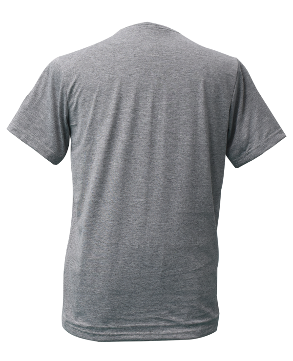 เสื้อยืดคอกลมสีเทา3