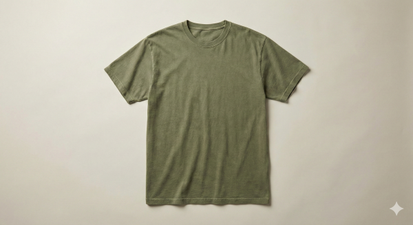 เสื้อรุ่นพิเศษสีเขียวโอลีฟ — Special / Custom Tee