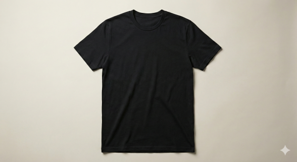 เสื้อยืดสีดำ — Black Tee