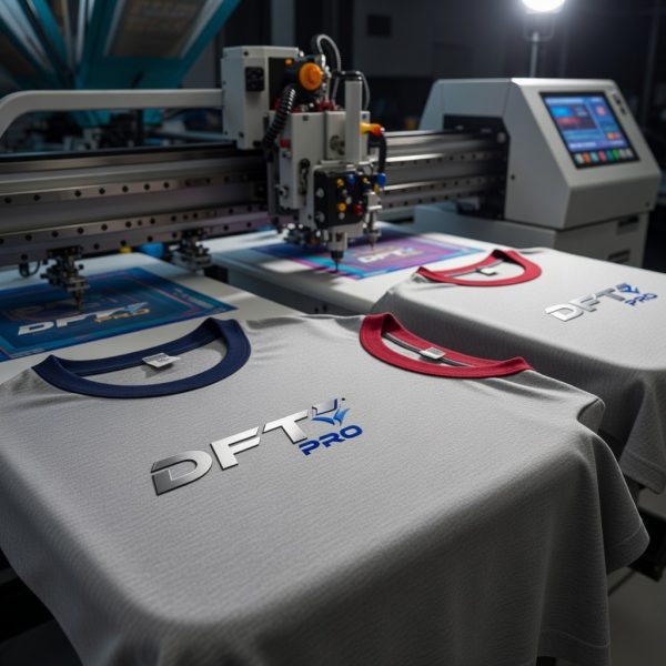 งานสกรีน DFT DTG คมชัด, สกรีนเสื้อยืดแบรนด์ DFT