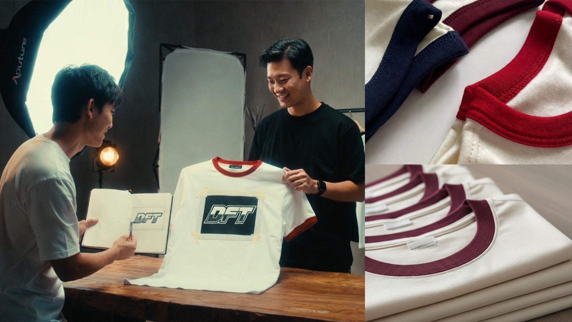 เสื้อยืดสั่งทำพร้อมดีไซน์ เสื้อยืดสั่งทำพร้อมดีไซน์ ,คอนเซ็ปต์การสร้างแบรนด์เสื้อผ้า