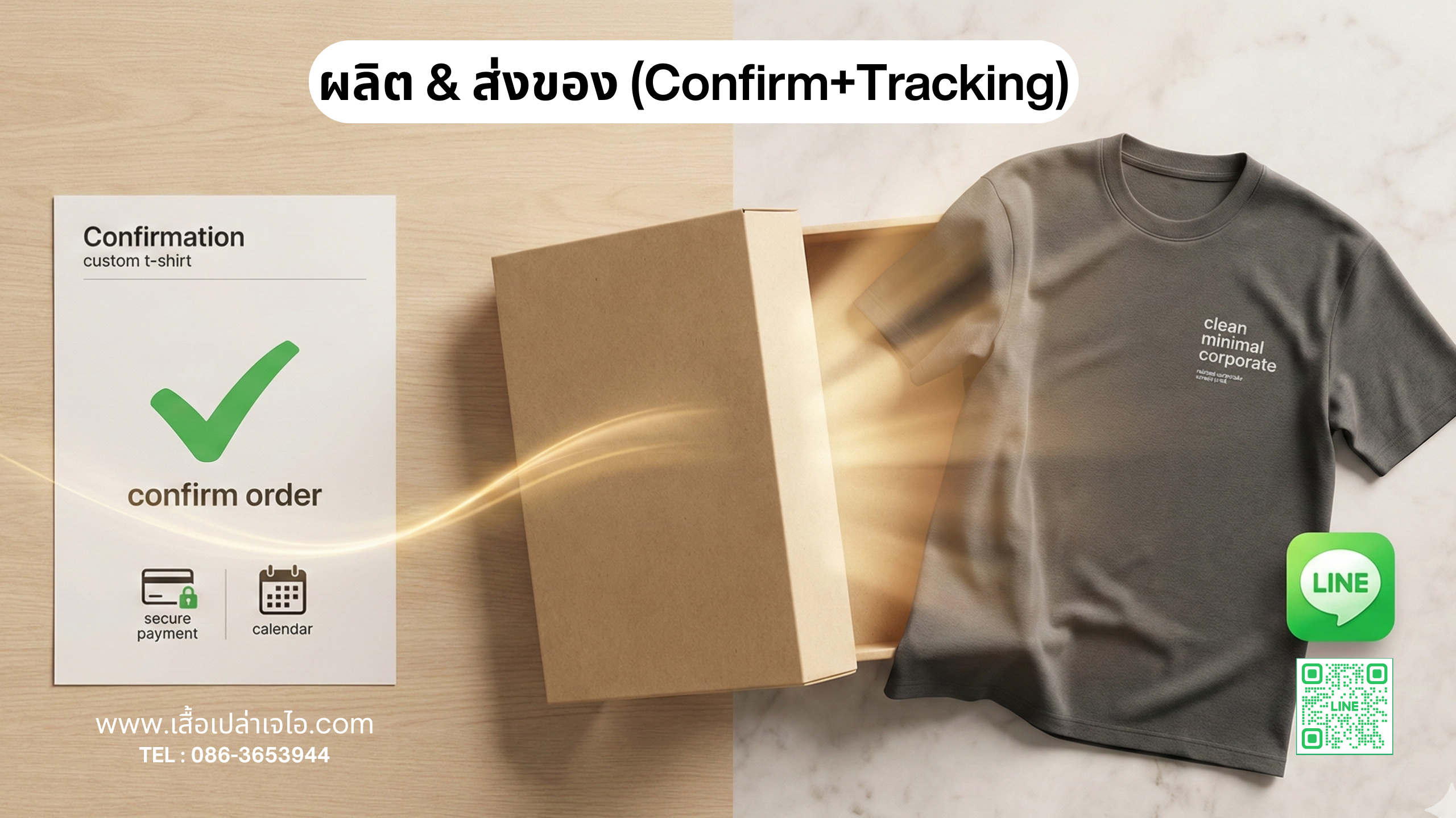 ผลิตเสื้อสกรีน & ส่งเสื้อสกรีน ผลิตเสื้อสกรีน & กำหนดวันส่งเสื้อสกรีน