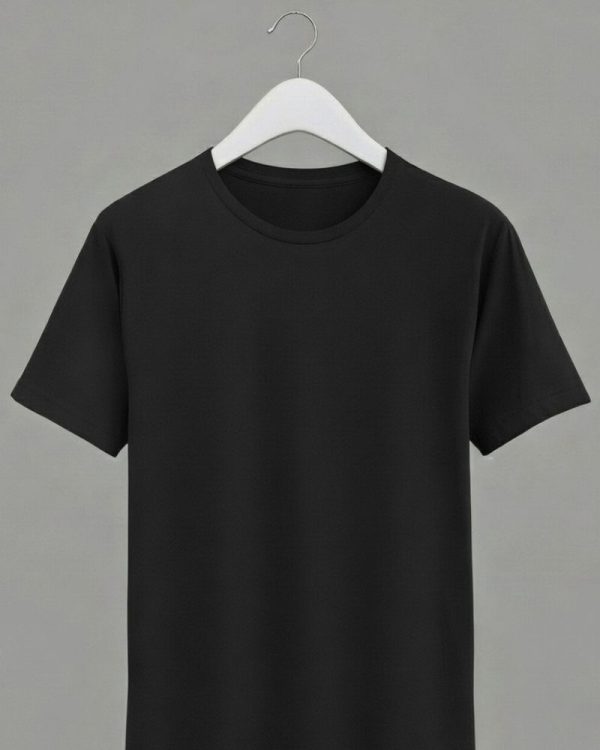 คอกลม สี ดำ ราคาโรงงาน สำหรับสั่งผลิตจำนวนมาก