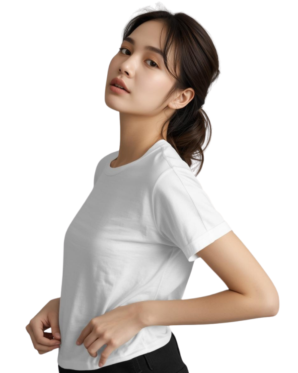 ขายส่งเสื้อยืดสีขาวราคาโรงงาน คุณภาพเกรดเอ สำหรับส่งออกทั่วโลก